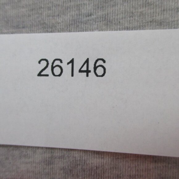 SKIMS Cotton Jersey T Shirt Womens XS Light Heather Grey Basic Casual Tee NWT - Picture 8 of 8